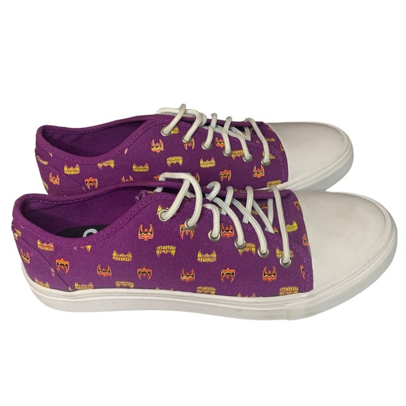 Mens Chalk Line Apparel Lace Up Lo WWE Ultimate Warrior Sz 8 - Picture 1 of 6